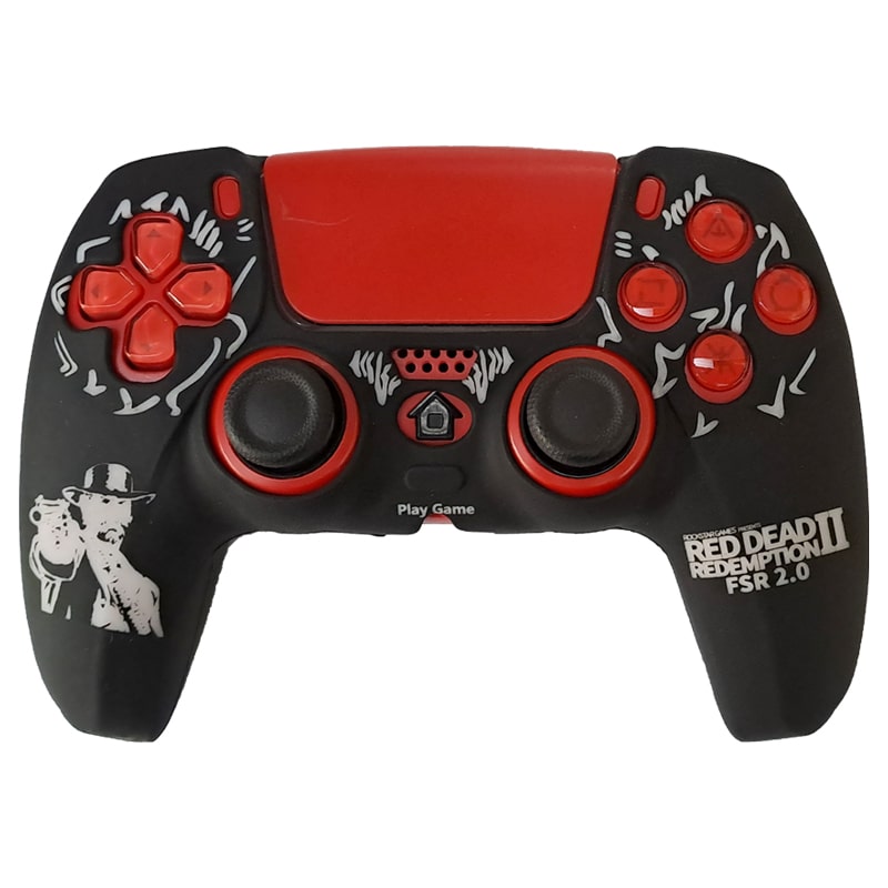 روکش دسته PS5 طرح Red Dead FSR2 - Image 3