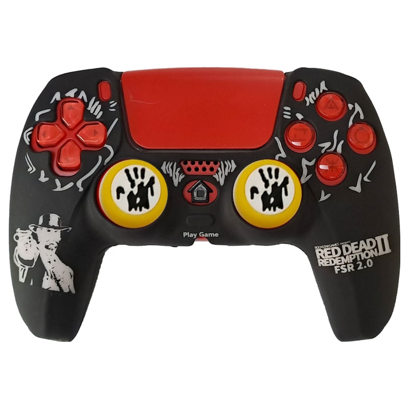 روکش دسته PS5 طرح Red Dead FSR2 - Image 4