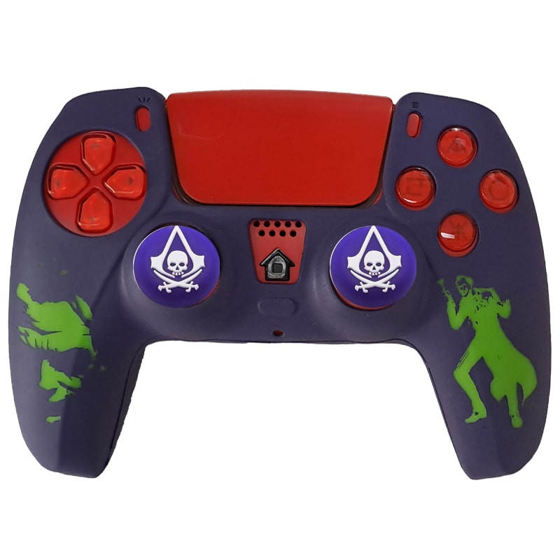 روکش دسته PS5 طرح جوکر بنفش JOKER - Image 4