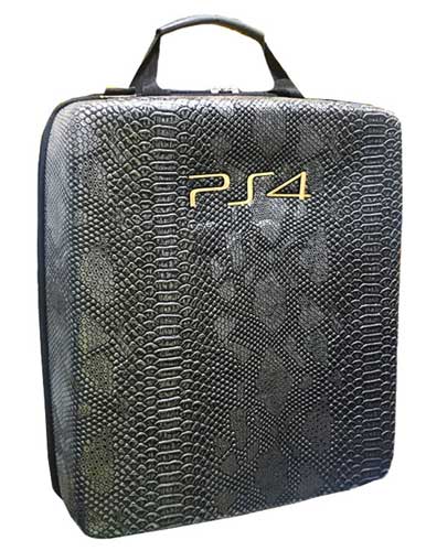 خرید کیف کنسول PS4 طرح اسکین