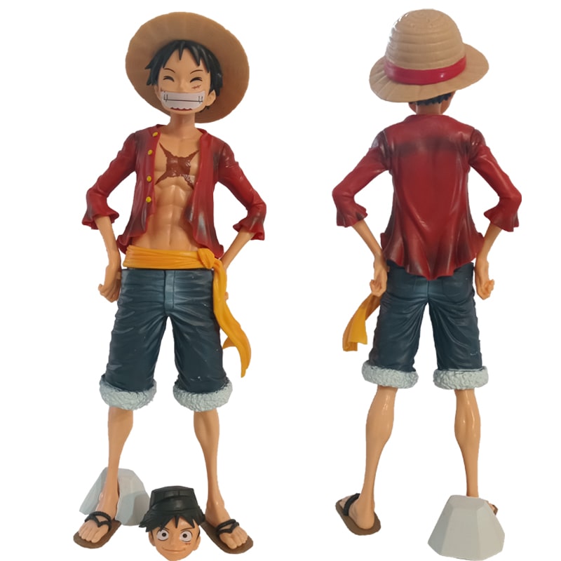 فیگور وان پیس مدل لوفی با دو کله Luffy - Image 7