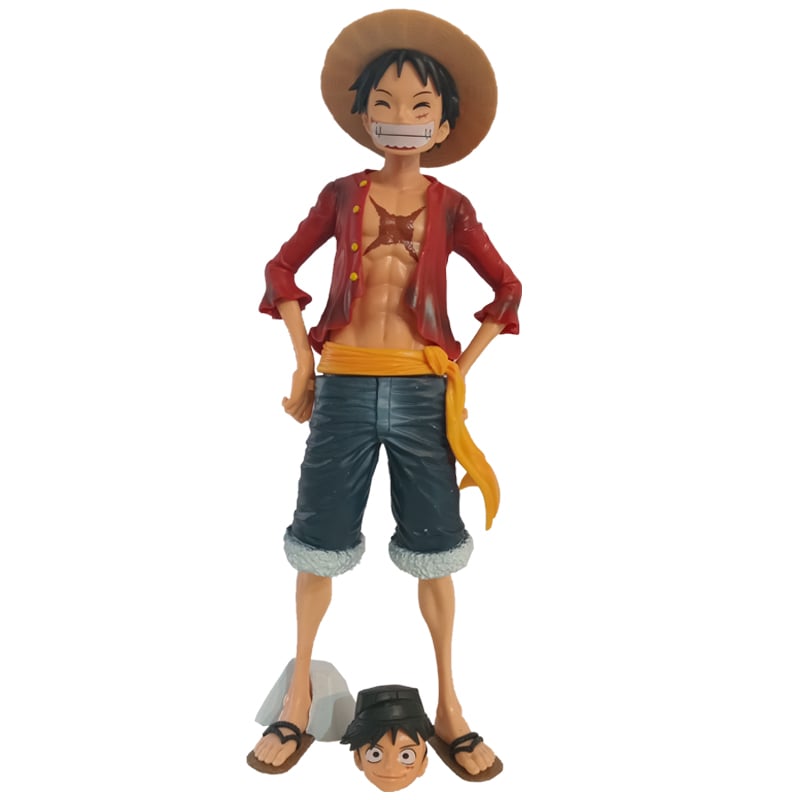 فیگور وان پیس مدل لوفی با دو کله Luffy - Image 6