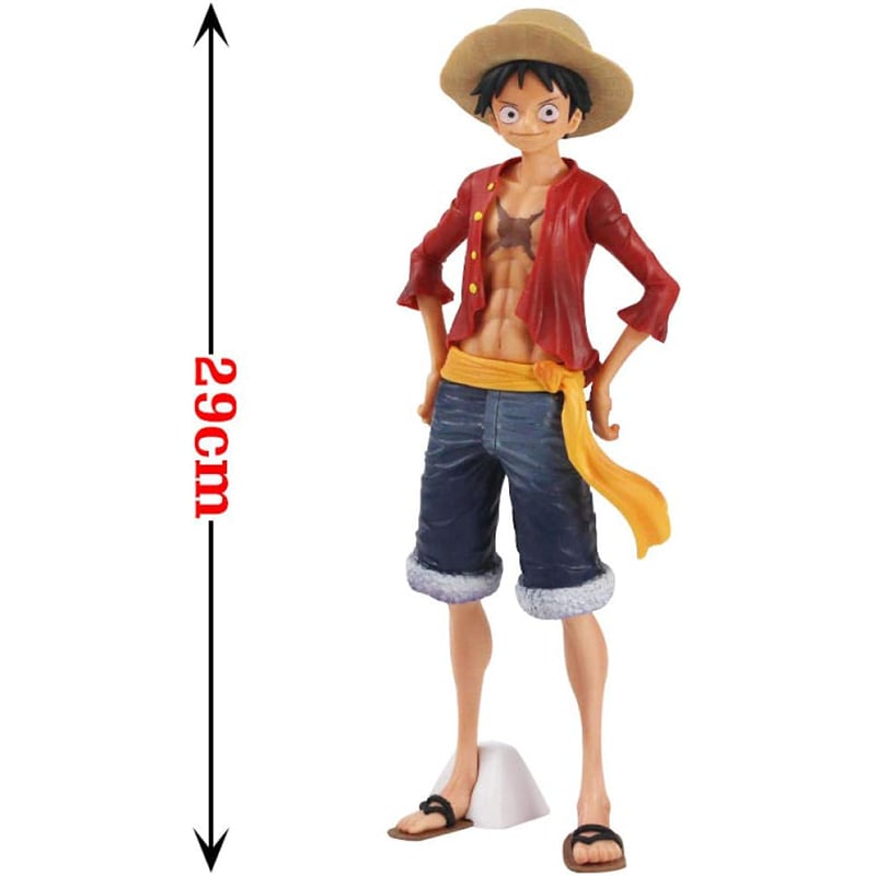 فیگور وان پیس مدل لوفی با دو کله Luffy - Image 5