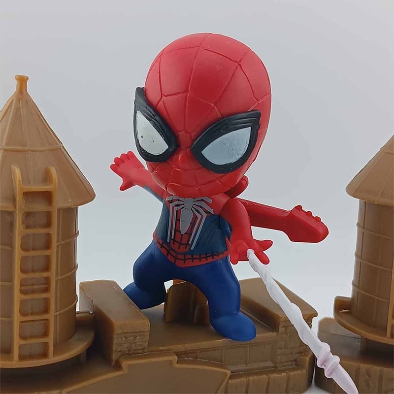 فیگور Spiderman خدمه قلعه ست 5 عددی - Image 4