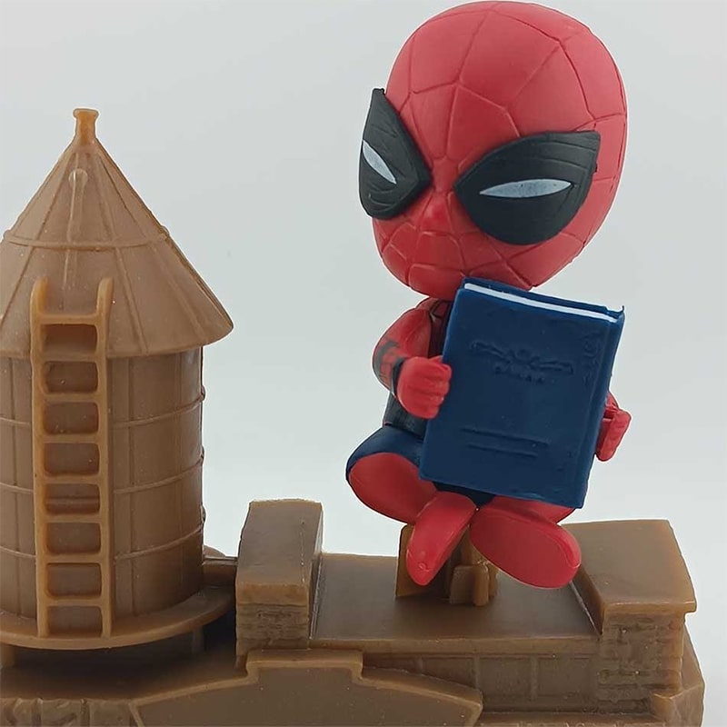 فیگور Spiderman خدمه قلعه ست 5 عددی - Image 2