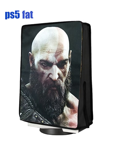 کاور کنسول PS5 فت طرح god of war