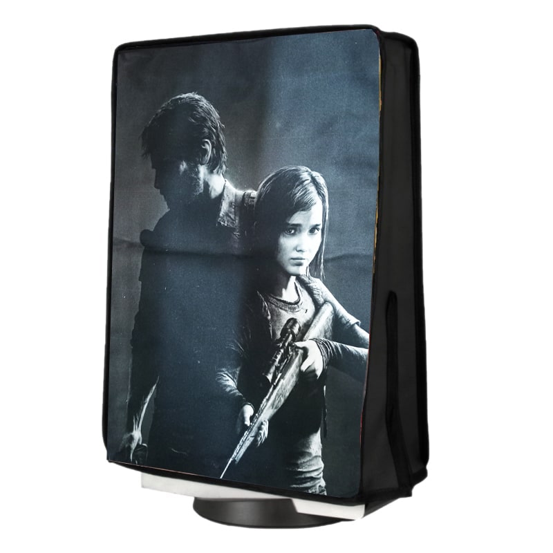 کاور کنسول PS5 فت طرح last of us - Image 2