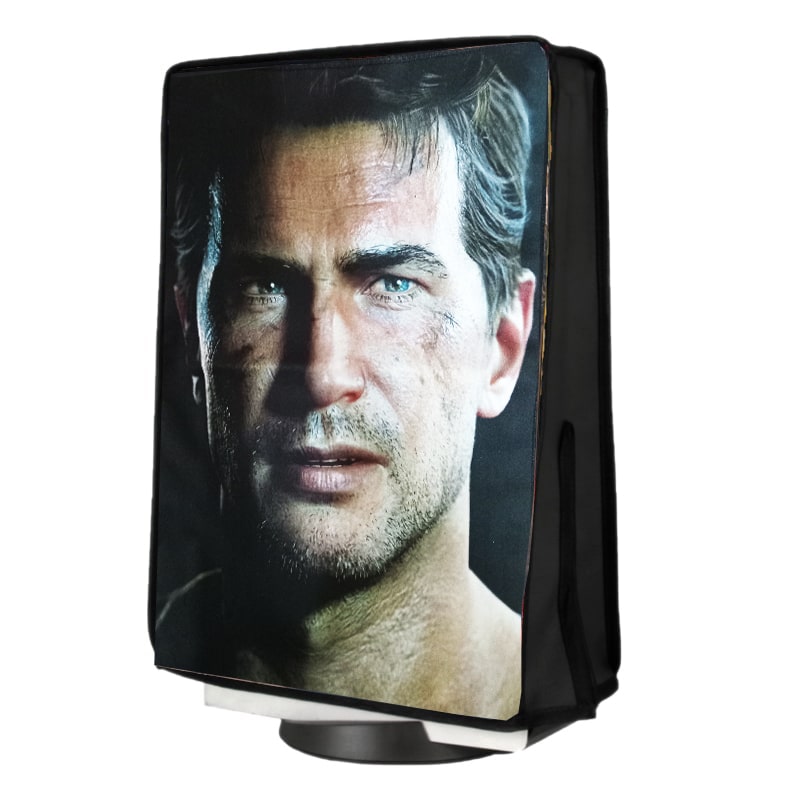 کاور کنسول PS5 فت طرح uncharted - Image 2