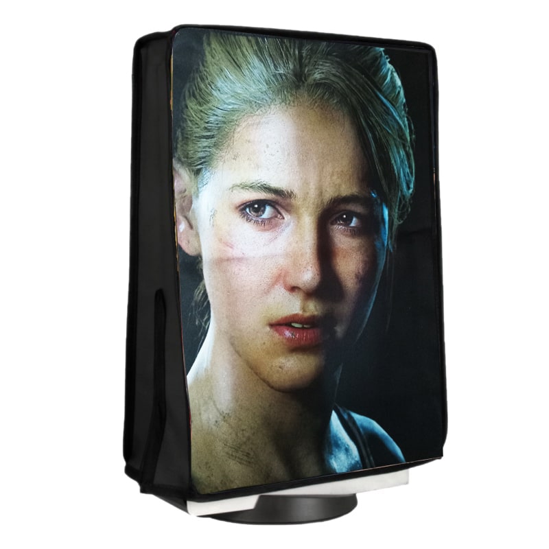 کاور کنسول PS5 فت طرح uncharted - Image 3