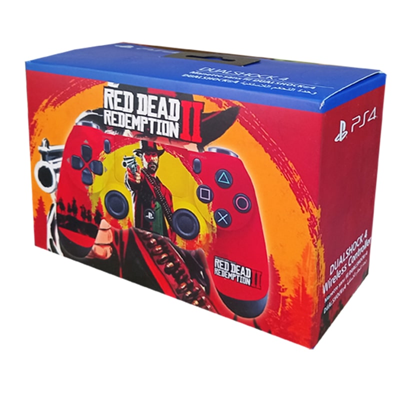 دسته بازی PS4 های کپی طرح Red dead II - Image 2