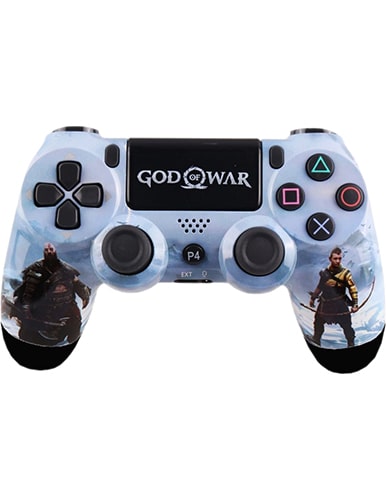 دسته بازی PS4 های کپی طرح God of war