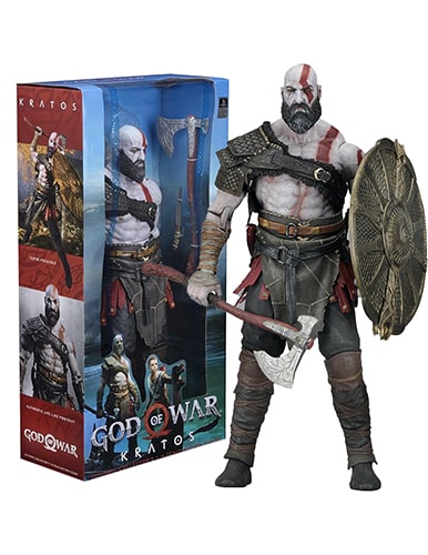 اکشن فیگور کریتوس God of War 4 برند Neca