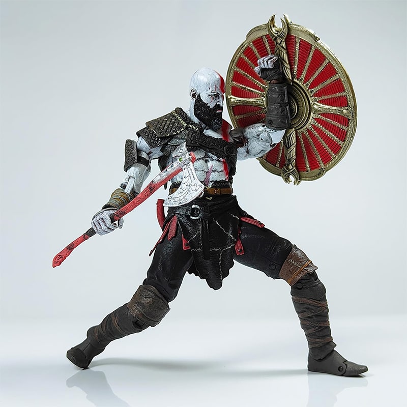 اکشن فیگور کریتوس God of War 4 برند Neca - Image 2