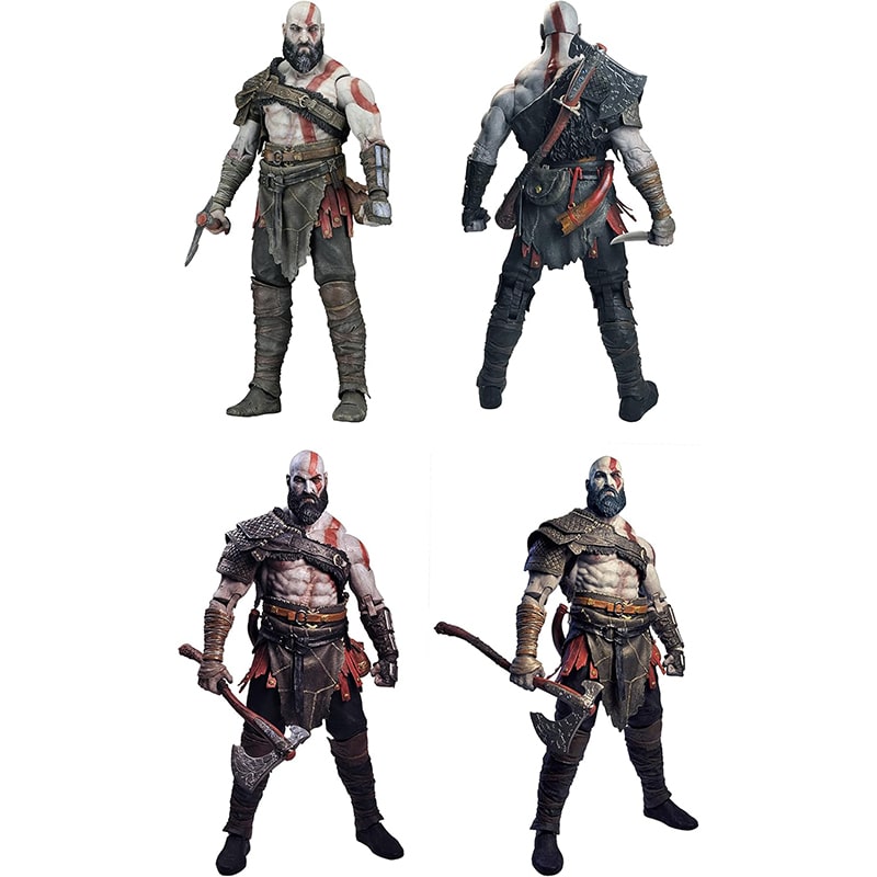 اکشن فیگور کریتوس God of War 4 برند Neca - Image 4