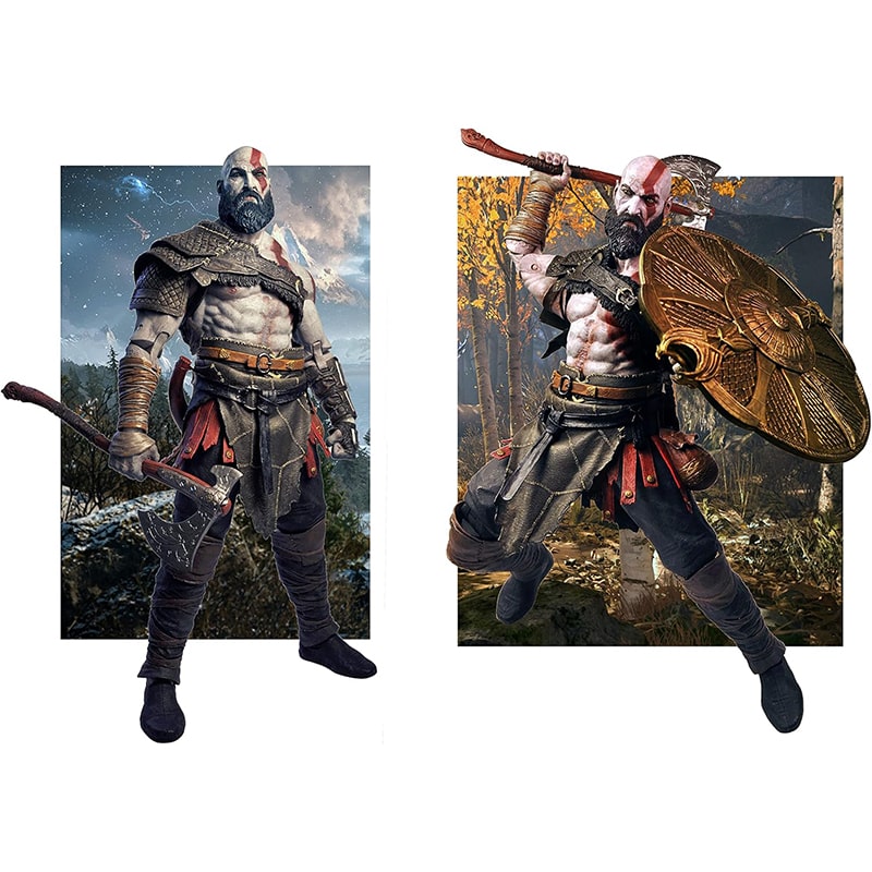 اکشن فیگور کریتوس God of War 4 برند Neca - Image 5