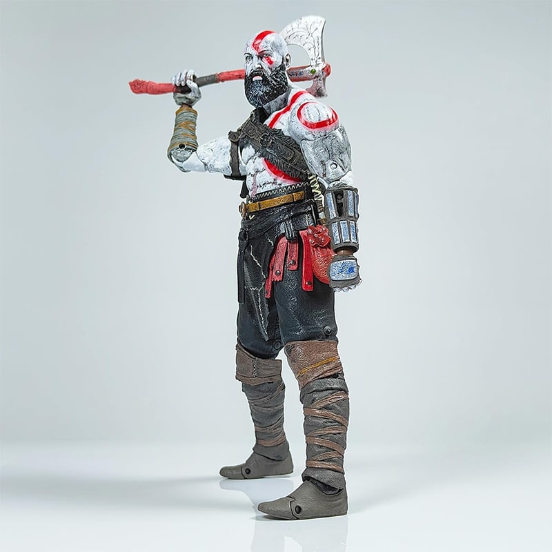 اکشن فیگور کریتوس God of War 4 برند Neca - Image 3