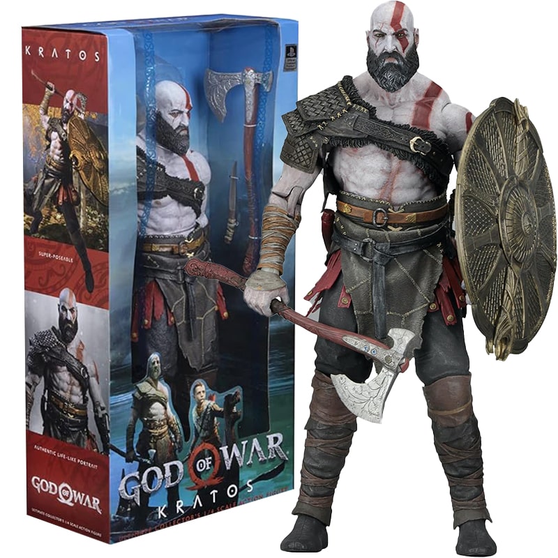 اکشن فیگور کریتوس God of War 4 برند Neca - Image 6