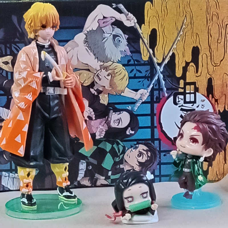 فیگور زنیتسو انیمه شیطان کش Demon Slayer - Image 4