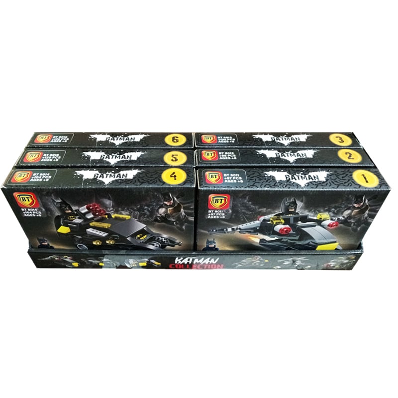 لگو بتمن با وسیله برند BT کد 8011/16 ست 6 عددی - Image 6