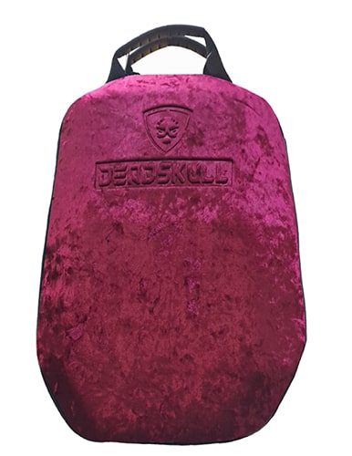 کیف کوله پشتی PS5 slim طرح Deadskull مخملی