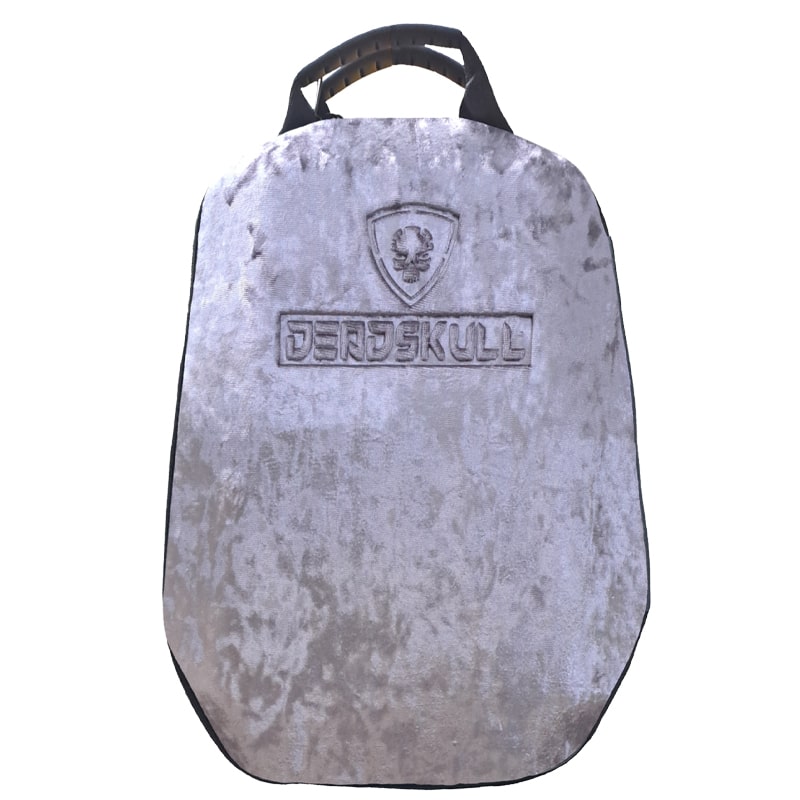 کیف کوله پشتی PS5 slim طرح Deadskull مخملی - Image 7