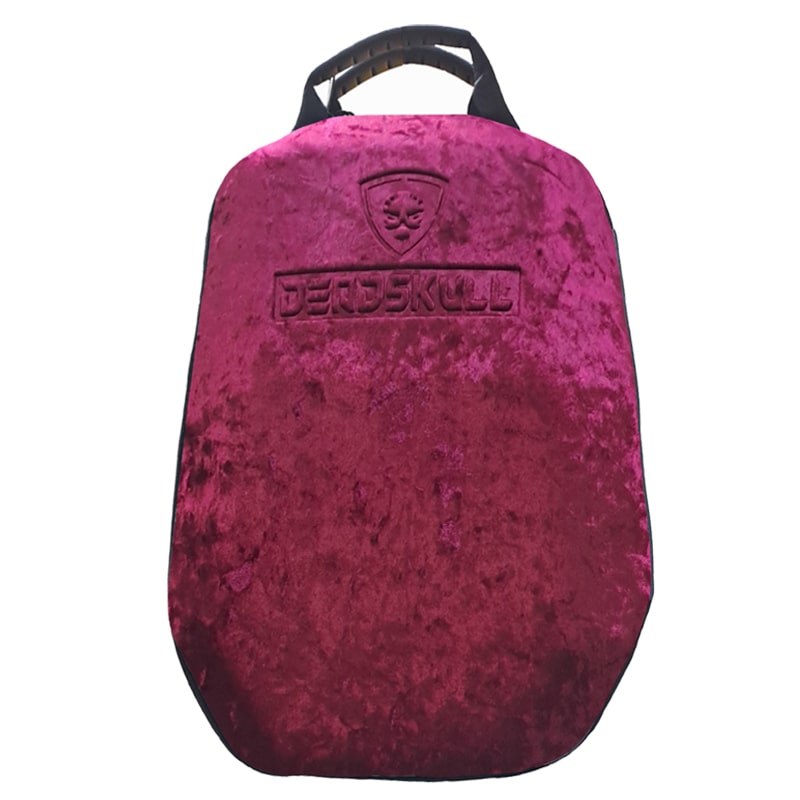 کیف کوله پشتی PS5 slim طرح Deadskull مخملی - Image 6