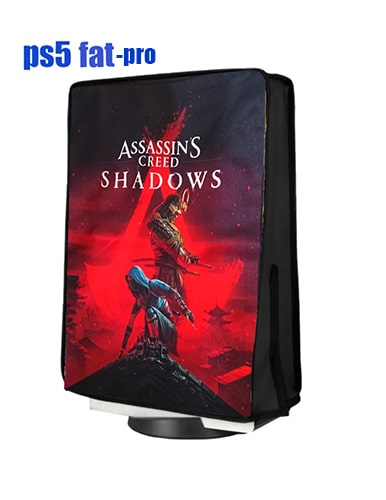 کاور کنسول PS5 fat/pro طرح Assassins creed