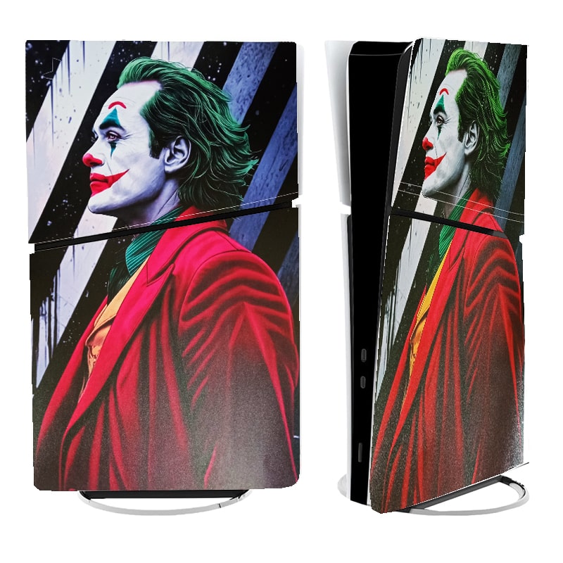 برچسب کنسول PS5 SLIM (GO) جوکر Joker H - Image 3