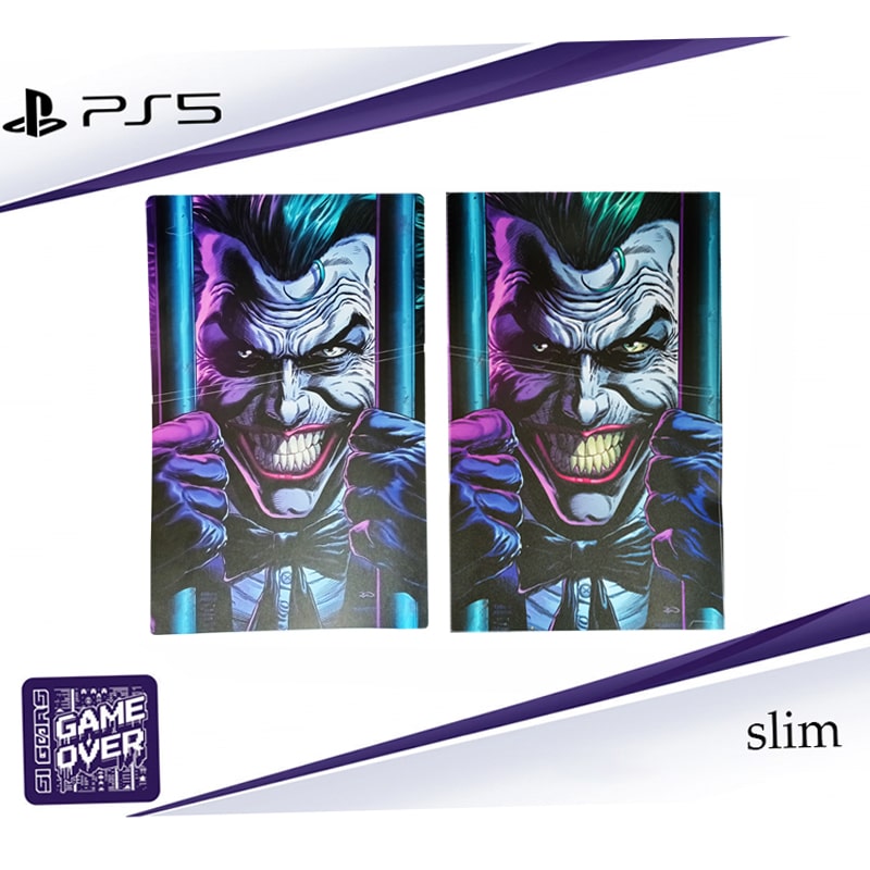 برچسب کنسول PS5 SLIM (GO) جوکر Joker I - Image 2