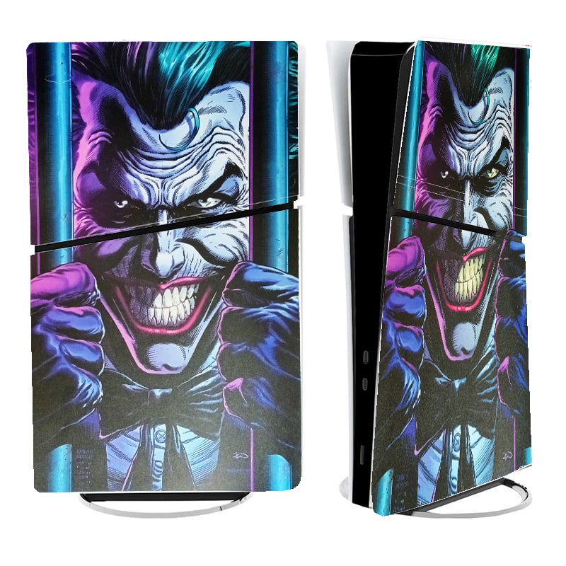 برچسب کنسول PS5 SLIM (GO) جوکر Joker I - Image 3