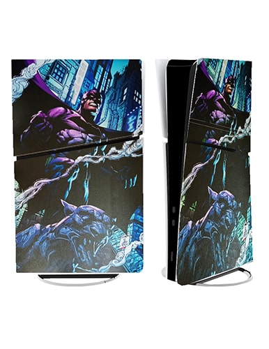 برچسب کنسول PS5 SLIM (GO) بتمن BATMAN