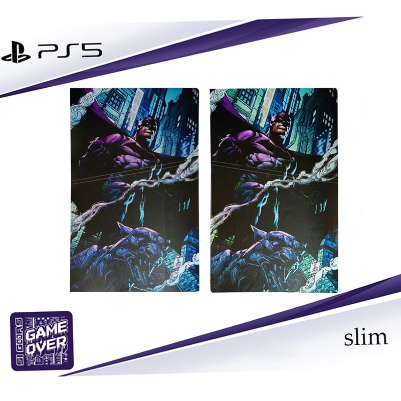 برچسب کنسول PS5 SLIM (GO) بتمن BATMAN - Image 2