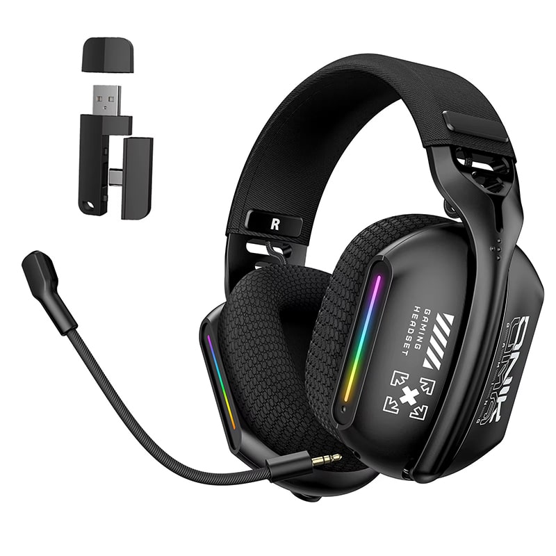 هدست بی سیم اونیکوما مدل ONIKUMA GT808 - Image 3