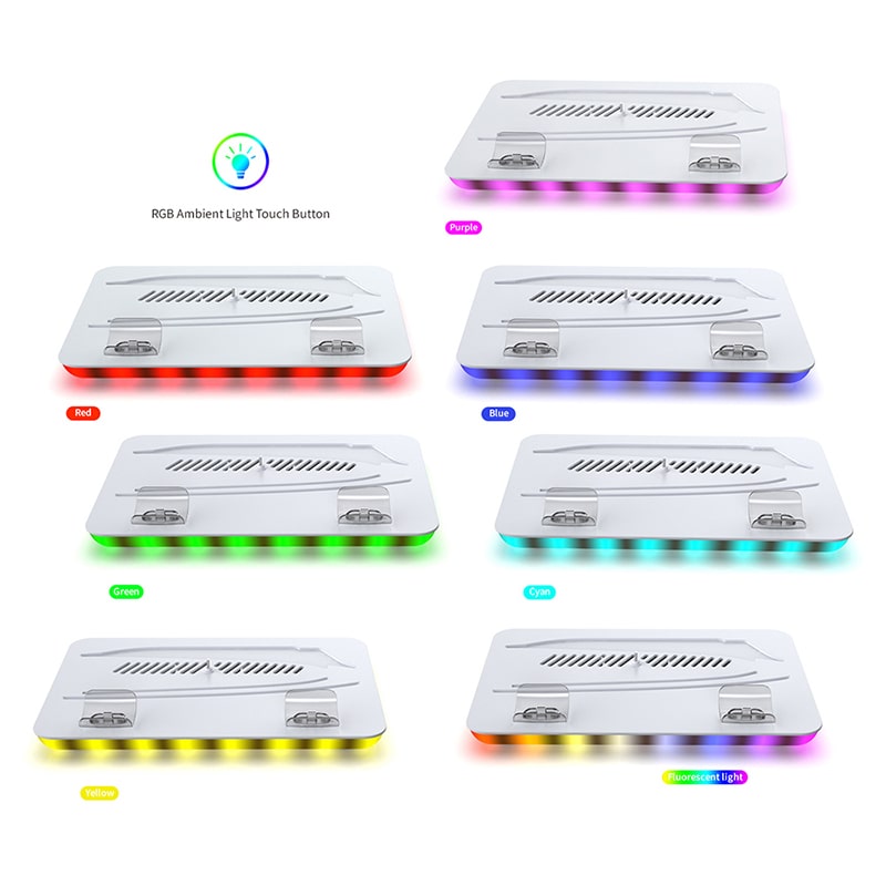 پایه چند منظوره PS5/PS5 SLIM/PRO دابی مدل DOBE TP5-35103B - Image 7