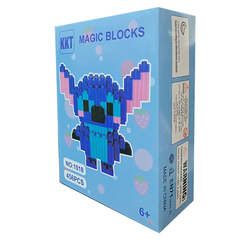 لگو سه بعدی استیچ کد 1018 MAGIC BLOCKS - Image 2