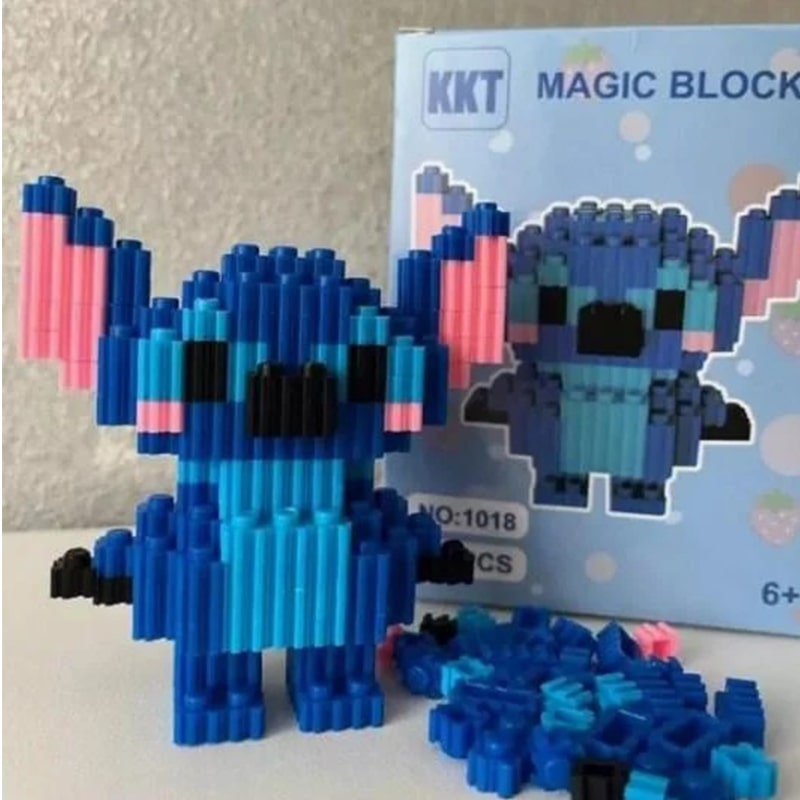 لگو سه بعدی استیچ کد 1018 MAGIC BLOCKS - Image 5