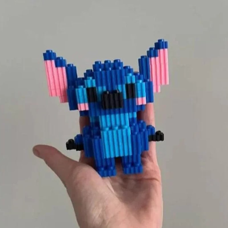 لگو سه بعدی استیچ کد 1018 MAGIC BLOCKS - Image 6