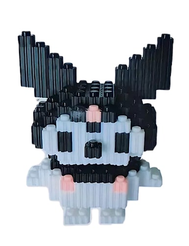 لگو فیگور سه بعدی کورومی کد 1008 MAGIC BLOCKS