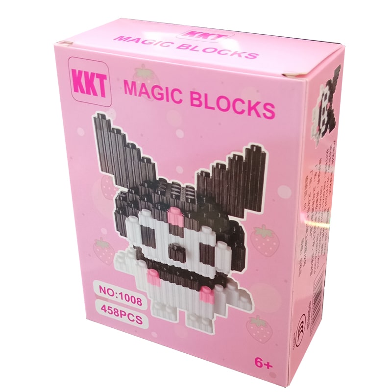 لگو فیگور سه بعدی کورومی کد 1008 MAGIC BLOCKS - Image 2