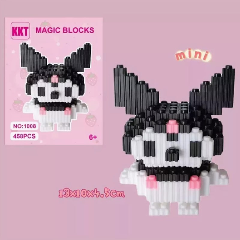 لگو فیگور سه بعدی کورومی کد 1008 MAGIC BLOCKS - Image 4