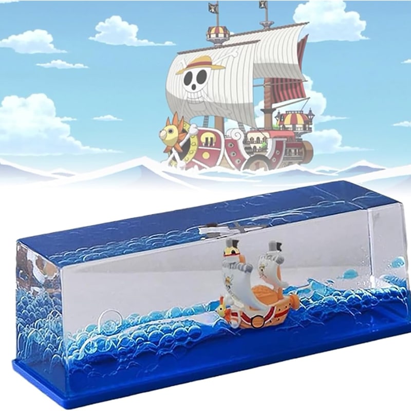 کشتی معلق طرح سانی هزار وان پیس One Piece - Image 4