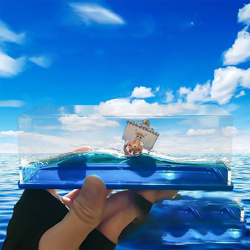 کشتی معلق طرح سانی هزار وان پیس One Piece - Image 7