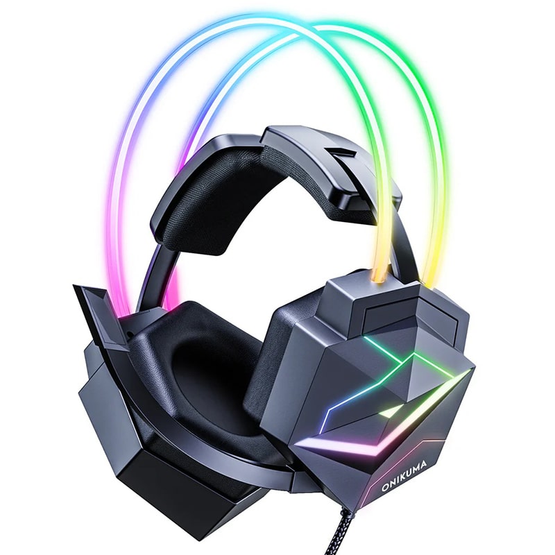 هدست گیمینگ اونیکوما ONIKUMA X20 7.1USB - Image 3