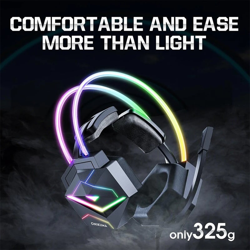 هدست گیمینگ اونیکوما ONIKUMA X20 7.1USB - Image 4
