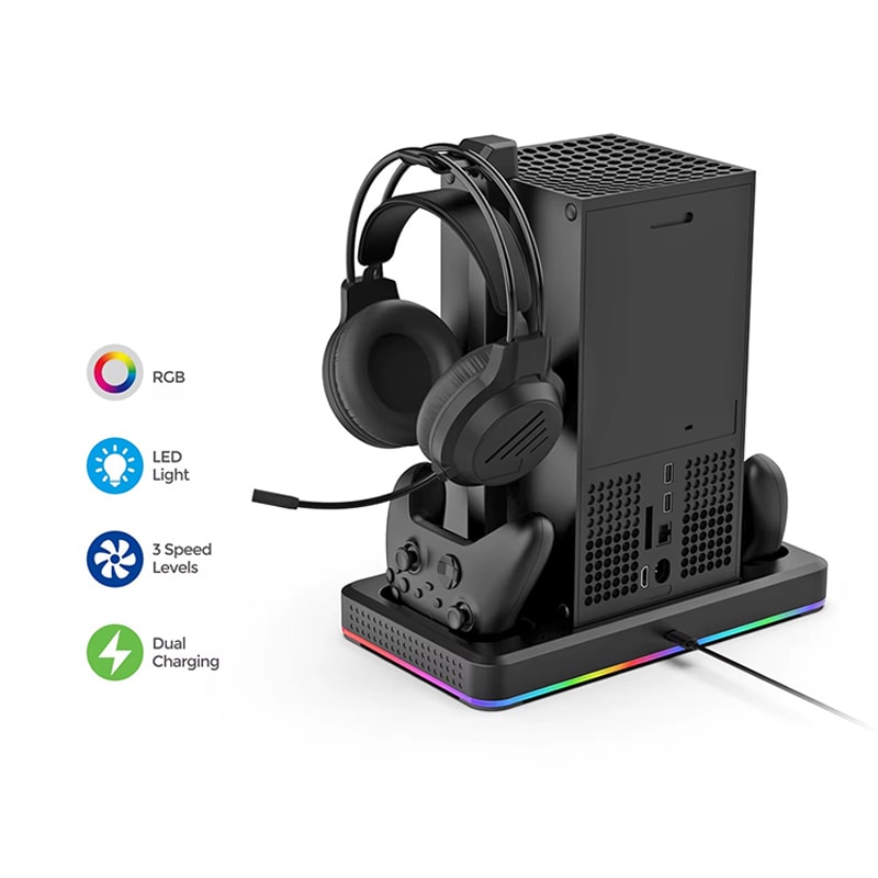 پایه چند منظوره XBOX Series X/S مدل DOBE TYX-3615 - Image 4