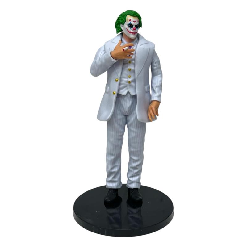 اکشن فیگور جوکر دی سی سفید طرح McFarlane - Image 3