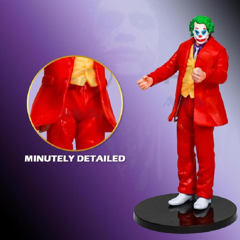 اکشن فیگور جوکر دی سی قرمز طرح McFarlane - Image 6
