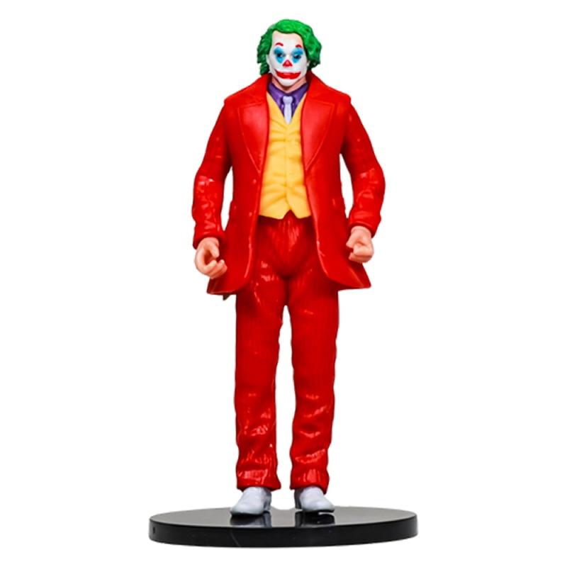 اکشن فیگور جوکر دی سی قرمز طرح McFarlane - Image 3