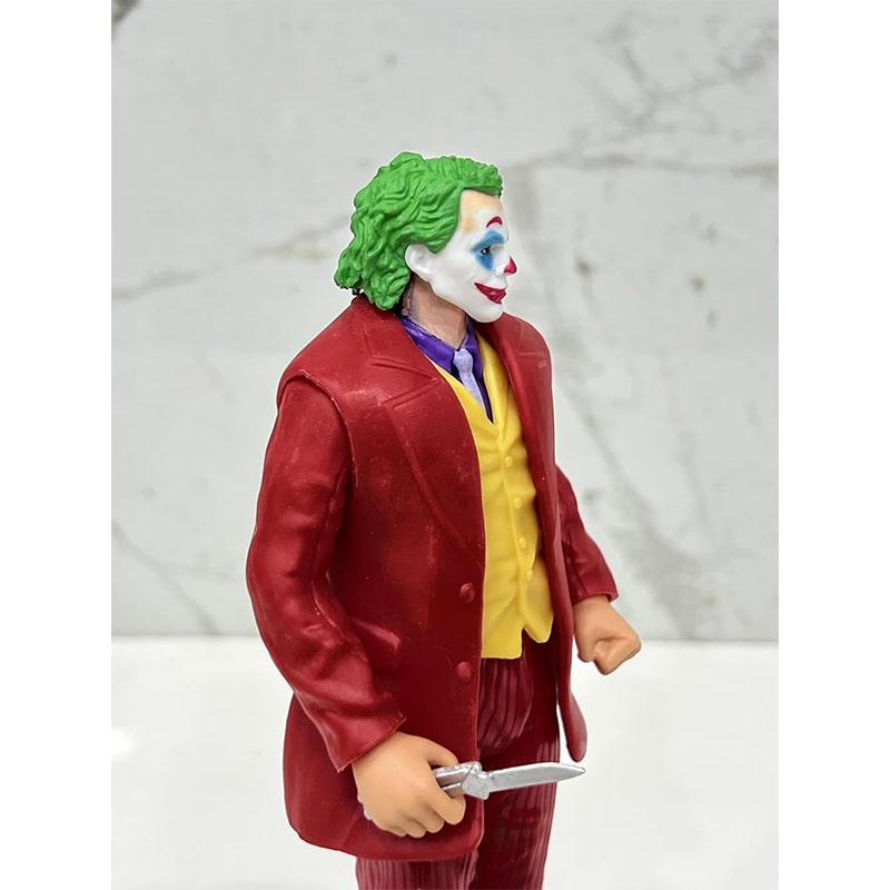 اکشن فیگور جوکر دی سی قرمز طرح McFarlane - Image 8
