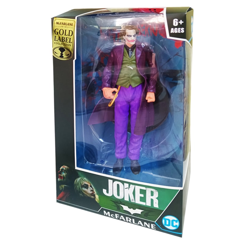 اکشن فیگور جوکر دی سی بنفش طرح McFarlane - Image 2